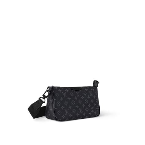 pochette con catenella louis vuitton uomo|Pochette Accessoire XL Monogram Eclipse Canvas .